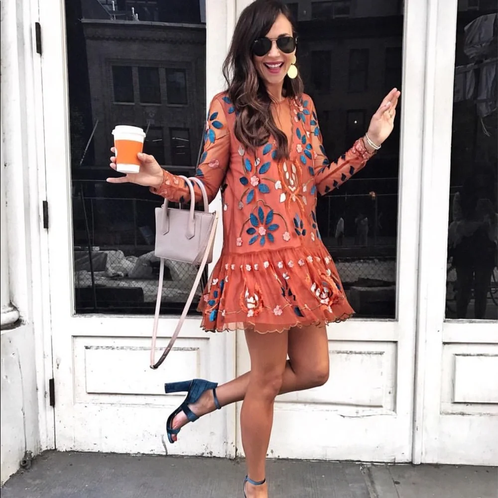 Free People Hearts Are Wild dress - Picture 3 of 7